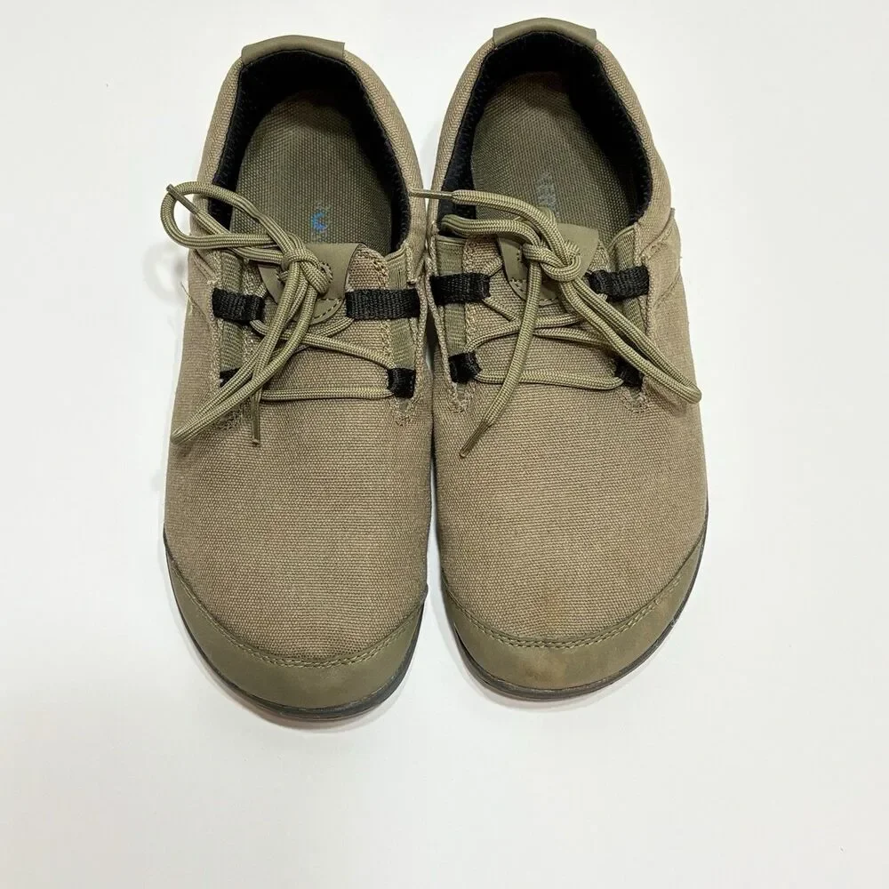 Xero Shoes Hana Shoes Canvas Casual Mens US 7.5 Minimalist Barefoot Comfort